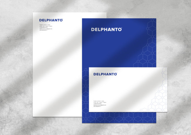 Delphanto Brandbook