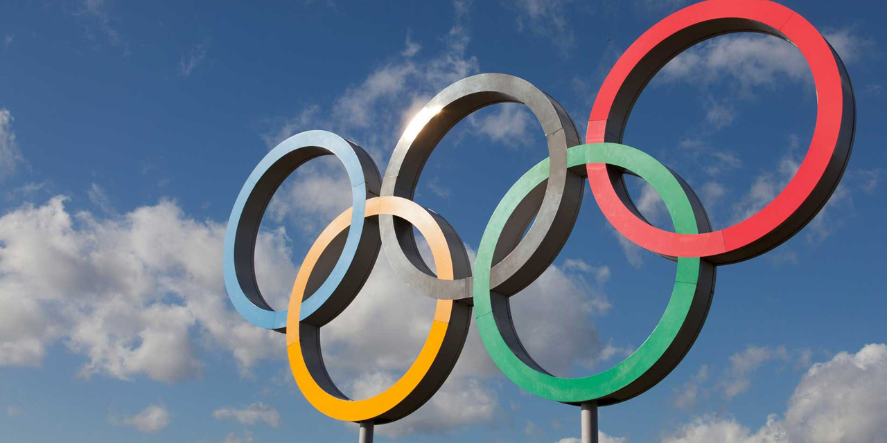 Эмблема олимпийских игр big - Все об эмблеме Олимпийских игр: от истории до рейтинга лучших логотипов