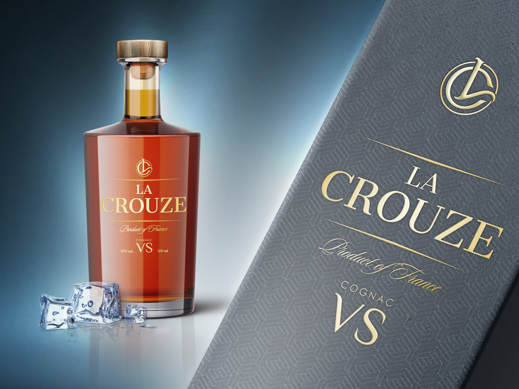 bottle 3 - Коньяк La Crouze