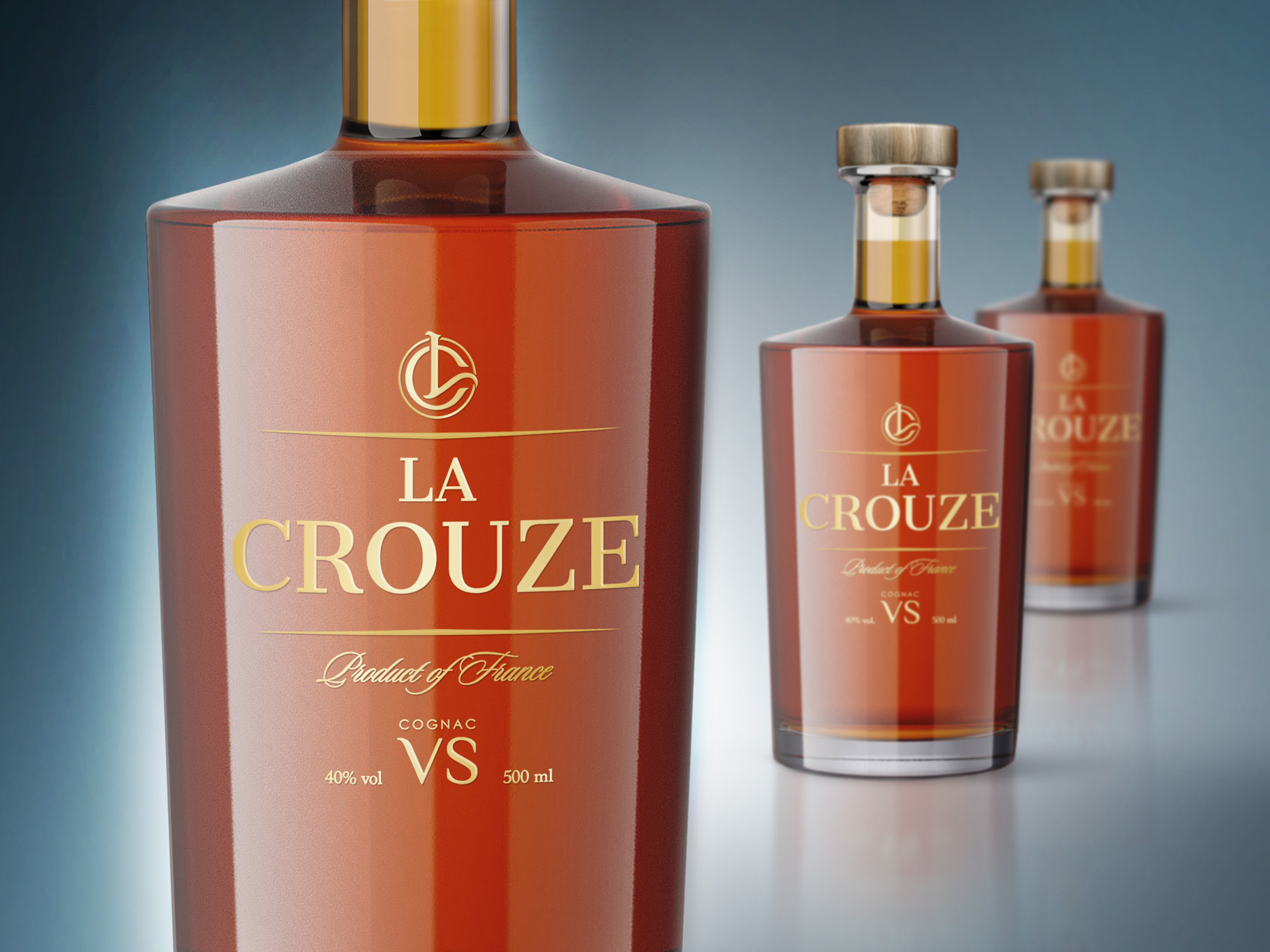 bottle 6 - Коньяк La Crouze