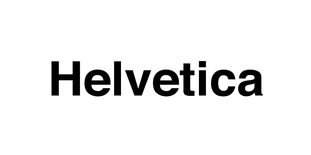 helvetica - / Гельветика / 1957 / Helvetica /